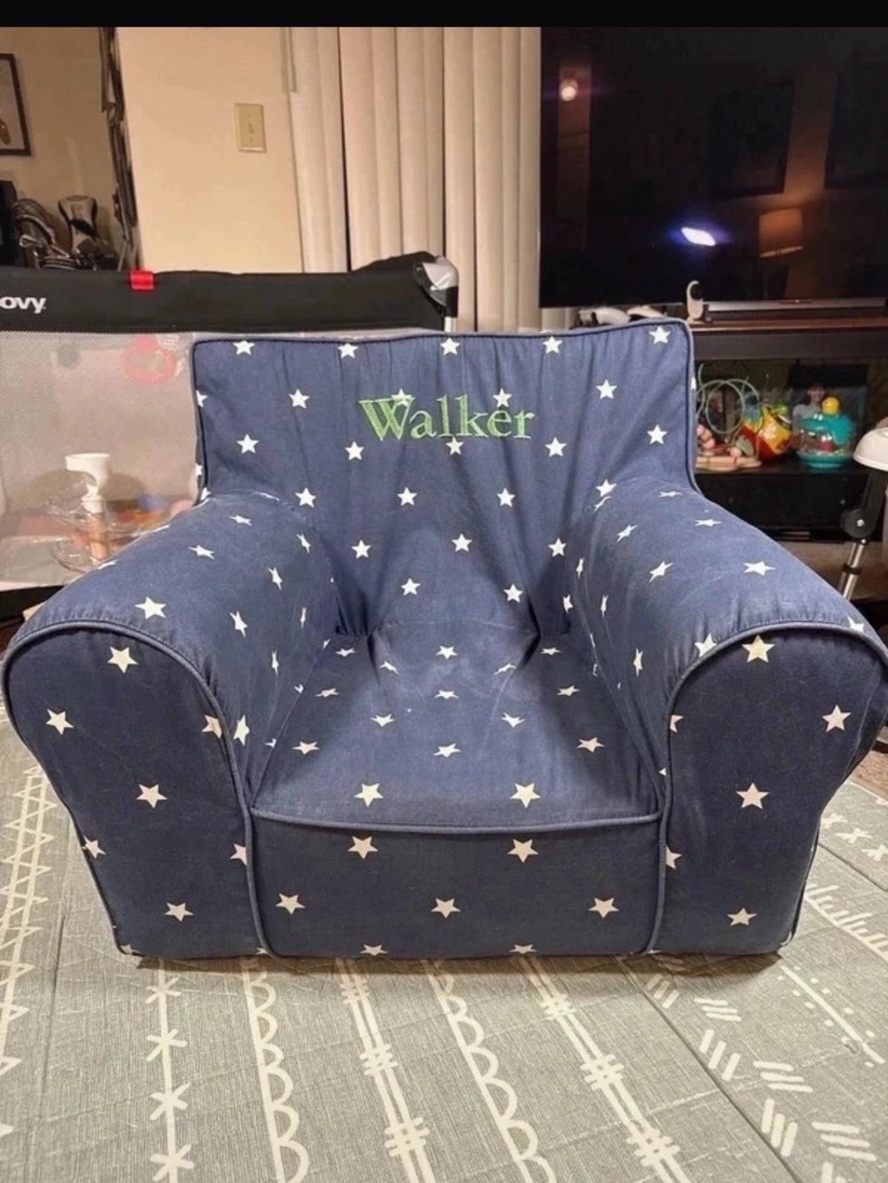 Pottery Barn kids anywhere chair - Walker